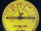 Carl Perkins - Blue Suede Shoes - Rockabilly - Sun Records 234 - 78 RPM VG/VG
