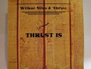 WILBUR NILES & THRUST Thrust Is LP RARE Private Press FUNK BREAKS 1977 NRG