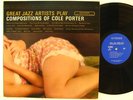 GREAT JAZZ ARTISTS Play Compositions Of Cole Porter LP on Riverside NM
