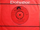WEE WILLIE HARRIS  LISTEN TO THE RIVER FLOW 1966 UK VINYL 45 SINGLE
