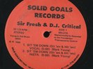 Sir Fresh & D.J. Critical 