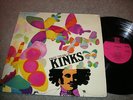 THE KINKS,FACE TO FACE,eccentric mod psych pop,orig uk red pye stereo nspl 18149