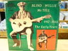 BLIND WILLIE McTELL The Early Years 1927-1933 LP Yazoo SEALED NEW Blues