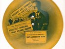 054 FDR PICTURE DISC 78rpm Record SPEECH BY ROOSEVELT Declar. of War 12-8-1941
