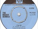 THE ROCKIN' BERRIES *PAIN* GREAT UK MOD FREAKBEAT* PYE 68 LISTEN
