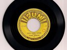 SUN 234 Carl Perkins blue suede shoes honey don't 1955 orig MINT  45 rpm PROMO