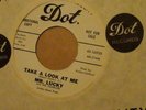 Mr LUCKY & THE GAMBLERS DJ 45 Take A Look At Me/I Told You Once Before MINT 1966