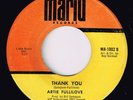Artie Fullilove-Thank You/Strangers In The Night-Northern Soul-Marlu 1002-Listen