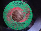 *HEAR IT* KENI LEWIS DJ 45 what's your sign/ain't gonna make it easy NM- De-vel