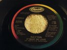 Rare DAYTON 45 It Must Be Love / Conversation 1983 Capitol Boogie Soul VG++