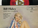 Bill Haley And His Comets, Let THe Good Times Roll EP Warner EP 6