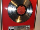 The Bee Gees The very best of the  platin Schallplatte goldene gold record