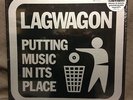 Lagwagon - Putting Music In It's Place Deluxe 5x LP Box Set
