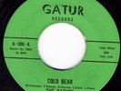 gaturs cold bear booger man gatur 45 rare new orleans funk listen