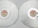 2 ALUMINUM RADIO TRANSCRIPTION DISKS  -  FOX FUR TRAPPERS  - JAN 14,1935  78 RPM