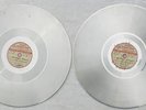 2 ALUMINUM RADIO TRANSCRIPTION DISKS  -  FOX FUR TRAPPERS  - JAN 4,1935  78 RPM
