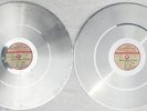 2 ALUMINUM RADIO TRANSCRIPTION DISKS  -  FOX FUR TRAPPERS  - JAN 7,1935  78 RPM