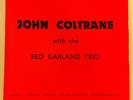 JOHN COLTRANE / RED GARLAND TRIO – ESQUIRE 32-091 MONO LP – RARE