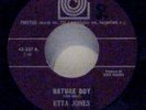 ETTA JONES 7 Inch 45 Nature Boy_Hi Lili Hi lo Prestige jukebox