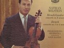 MILSTEIN - Mendelssohn and Bruch - Capitol SP-8518