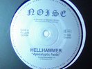 HELLHAMMER - Apocalyptic Raids LP 1984 RAR Black Cover - Celtic Frost Venom