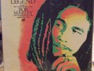 Bob Marley & The Wailers LEGEND Tri Colored Rasta Vinyl LP w/ Hemp Bag OOP Rare