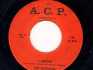 PRIVATE GARAGE 45 The Illusions I KNOW on A.C.P. 375 jacksonville fla