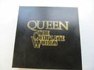 Queen - The Complete Works LP box set.