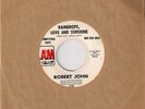 Northern Soul 45 Robert John - Raindrop Love & Sunshine Original Demo (listen)