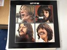 THE BEATLES   LET IT BE   UK ORIGINAL APPLE PCS 7096 1970's COPY VERY NICE