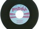 RARE 45 RPM, The Universals, Festival Records 1601, VG++, Dreaming/Love Bound