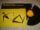 MILES DAVIS QUARTET RELAXIN' WITH... RARE JAZZ LP ON PRESTIGE 7129 RVG