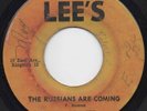 LEE'S / VAL BENNETT The Russians Are Coming RARE 1968 Rocksteady 45  *AUDIO CLIP