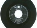 RARE 45 RPM, The Heartbeats, Hull Records 716, 1956, People Are Talking/Your Way