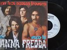 PANNA FREDDA-UNA LUCE ACCESA TROVERAI- PROG.RARE PROMO ORIG. ITALY '70 -MINT 7