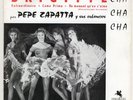 BRIGITTE BARDOT CHEESECAKE COVER EP PEPE ZAPATTA EP VERSAILLES