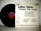 LIGHTNIN HOPKINS rare blues record