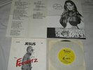 Feederz Jesus 7in. EP Orig. 1980 Anxiety Label w/Inserts VERY RARE KBD