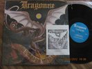 RAREPRIVATE US METAL EP;DRAGONNE-ON DRAGONS WINGS(EP 87-88)W/CONCERT AD COUPON