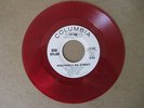 Bob Dylan PROMO 45 Positively 4th Street RED VINYL