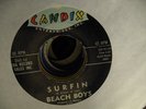 RARE BEACH BOYS SURFIN ON CANDIX 301 LISTEN TO IT