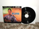 ELVIS PRESLEY Strictly Elvis RCA Victor EP-994 Orig w/Cover Sharp Beauty