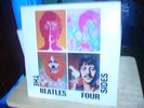 BEATLES RECORD FOUR SIDES