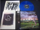 MEGADETH YOUTHANASIA UK ORIGINAL BLUE VINYL LP 1994 GATEFOLD ALBUM Metallica