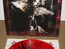 MORGOTH CURSED LP 100 RED SPLATTER Sodom Exodus Death Morbid Angel Atrocity