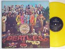 THE BEATLES yellow Vinyl NL Parlophone LP Sgt. Pepper's Lonely Hearts Club Band