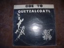 DAVE BIXBY Ode To Quetzalcoatl LP/1969