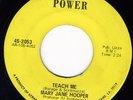 mary jane hooper i've got reasons rare new orleans funk/ballad 45 listen