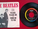 The Beatles Please, Please Me / From Me To You 45 Vee Jay VJ-581 VERY CLEAN