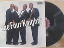 FOUR KNIGHTS, S/T - RARE ORIGINAL MONO SOUL DOO WOP LP